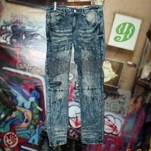 RAW X Men's Skinny Stretch Jeans